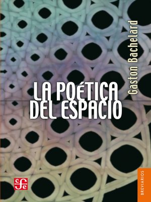 cover image of La poética del espacio